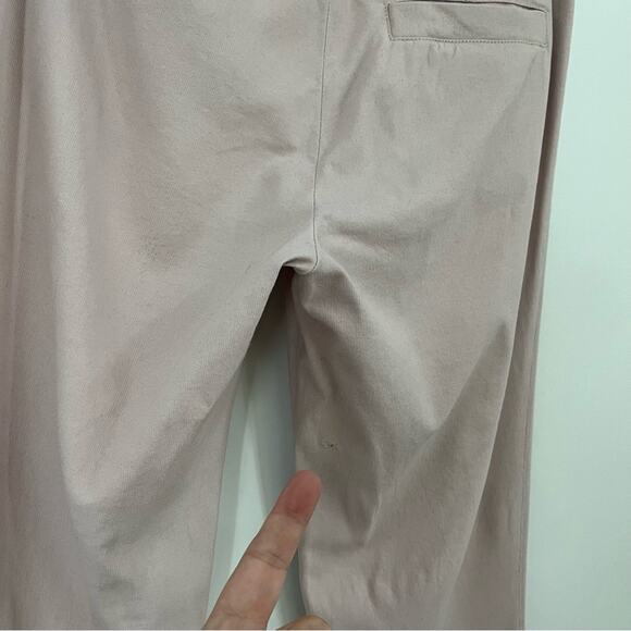 Isabel Marant 38 US6 skinny trousers pink cropped light lilac 0201 - Picture 12 of 16